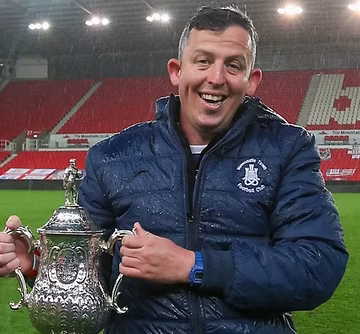 Gavin Appleby Newcastle Town FC Chairman